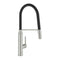 GROHE Feel Professional Keukenkraan - Hoge draaibare uitloop - 2 straalopties - RVS