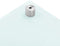 vidaXL - Spatscherm - keuken - 90x60 - cm - gehard - glas - wit