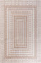 BAGLAR - Jute vloerkleed - Beige/Wit - 200 x 300 cm - Jute