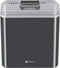 Juskys Noordpool - Elektronische Koelbox - 24 Liter - 12 V & 230 V - Grijs