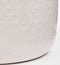 Mica Decorations Floyd Bloempot - H30 x Ø32 cm - Wit
