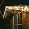 Anna's Collection IJspegelverlichting - met timer - 180 LED - warm wit - 3,6 m