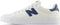 New Balance 100 - Unisex Lage Sneakers - Basketbalstijl jaren 70 - Wit