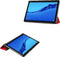 iMoshion Huawei MediaPad M5 Lite - Trifold Bookcase - Auto-wake functie - Rood