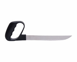 Ergonomisch keukenmes met ronde handgreep - 2 varianten : Broodmes