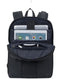 Rivacase 8125 - Business Notebook Rugzak - Geschikt voor 14 Inch en 10.1 Inch tablet - Zwart