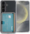 iMoshion Hoesje Geschikt voor Samsung Galaxy S24 Hoesje Met Pasjeshouder - iMoshion Softcase Backcover met pashouder 3.0 - Transparant