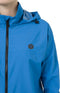 AGU GO Regenjas Essential - Waterdichte en Ademende Regenjas - Unisex - Blauw - L