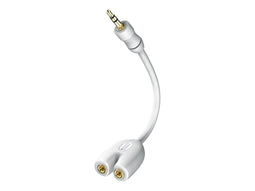 Inakustik 00310302 - MP3 Audio Adapter - 3.5mm analoog - Wit