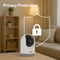 Calex 5501001200 - Smart WiFi Camera - 2K Resolutie - Nachtzicht (10 meter) - Pan/Tilt - Cloud/Sd Opslag