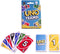 Mattel Games UNO Teams - Kaartspel - Teamspel met speciale kaarten