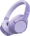 Fresh 'n Rebel Clam Fuse - Draadloze Over-Ear Koptelefoon - ANC Ambient Sound Mode - Paars