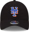 New Era - Dad Cap - New York Mets MLB Core Classic Black 9TWENTY Adjustable Cap