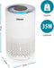 Tristar AP-4787 - Luchtreiniger - 3 filtersystemen - Wit
