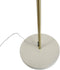 Dyberg Larsen Ocean - Vloerlamp - Retro design - Beige/Brass