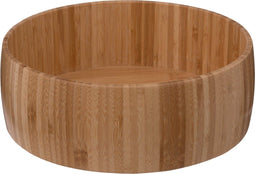 5Five Fruitmand bamboe - Fruitschaal - decoratieve schaal - 30 cm