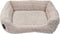 Jack and Vanilla JV softy hondenmand Rozet Beige 60x52x18 hondenmanden