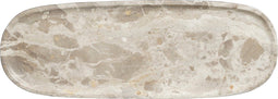 Mica Decorations Finnos Dienblad - Marmer - L50 x B18 x H2 cm - Beige