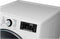 LG RH6P12WH - Wasdroger - Vrijstaand - Voorbelading 16 kg - A+++ - Wit
