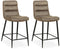 MX Sofa - Lena – Barstoelen – Truffle – Set van 2