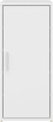 vidaXL - Schoenenkast - 32x35x70 - cm - bewerkt - hout - wit