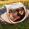 Deryan Luxe Cocoon - Pop Up Tent - Anti-UV 50+ 2 seconden - 2 Persoons - Crème