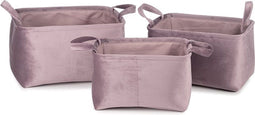 KidsDepot Billie Mand set van 3 - Lavender