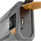 Reflexion TRA562DAB Noodradio DAB, VHF (FM) FM, Noodradio, Bluetooth Handslinger, Powerbankfunctie, Zaklamp, Oplaadbaar