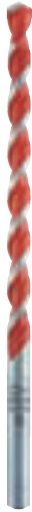 Alpen Drills 73001000100 - Carbide Multifunctionele boor 10 mm - Gepatenteerd 4-stap-profiel