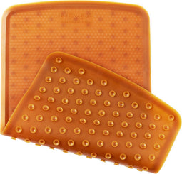 HEVEA - Antislip - Badmat - 100% natuurrubber - Bruin