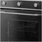 Inventum IOH6072RK - Inbouw oven - 72 liter - 9 ovenprogramma's - Energieklasse A