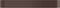 vidaXL - Plantenbak - 507x100x68 - cm - gepoedercoat - staal - bruin