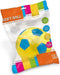 Mondo Toys - Soft Football 200 - Schwammball Durchmesser 20 cm - 1 weicher Ball - sortierte Farben - 07852