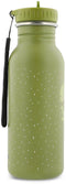 Trixie Drinkfles - Mr. Dino - RVS Waterfles voor kinderen - 500ml - Lekvrije Fles - Groen
