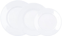 Serviesset Luminarc Plumi Multicolour Glas 18 Onderdelen