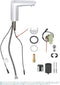 GROHE Euroeco Cosmopolitan E - Wastafelkraan - Elektronisch - Infrarood - Chroom