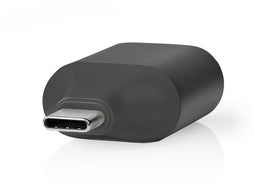Nedis CCGP64850GY - USB-C naar VGA adapter - 1080p - Zwart