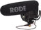 Røde VideoMic Pro - Shotgun microfoon - Highpassfilter en shockmount