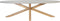The Outsider Ovale Tuintafel 240 Cm Betonlook Brumby