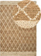 ZORAVA - Laagpolig vloerkleed - Beige - 200 x 300 cm - Jute