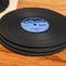 Balvi set van 4 LP onderzetters The Coaster