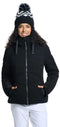 ICEPEAK ELLWANGEN - Dames Ski Jas - Waterdicht 15000 mm - Zwart - 38