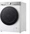 LG F4WR9513S2W - Wasmachine - 13 kg - A - TurboWash 360 - Stoomfunctie