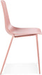 Alterego Feliz - Designer Stoel - Roze Binnen- & Buitenstoel - 52.5x48x88cm