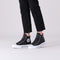 Converse Chuck Taylor All Star Lift Hi Sneakers Dames - Leren Sneaker - Zwart - Maat 36