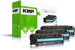 KMP 1233,0030 - Inktcartridge - Compatibel met diverse merken - Hoogwaardige kwaliteit