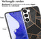 iMoshion Hoesje Geschikt voor Samsung Galaxy S23 Plus Hoesje Siliconen - iMoshion Design hoesje - Zwart / Black Graphic