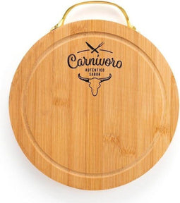 Snijplank Quid Carnivoro Bamboe - 22 x 2 cm