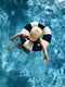 Petites Pommes - Grand FLoat Celine - kleur Cannes Blue - Zwemband - 120 cm - 12+ jaar