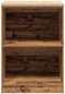 vidaXL - Garagekast - 60x51x85 - cm - massief - grenenhout - oud - hout